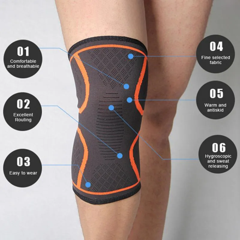 1 Pieces Elastic Knee Pads