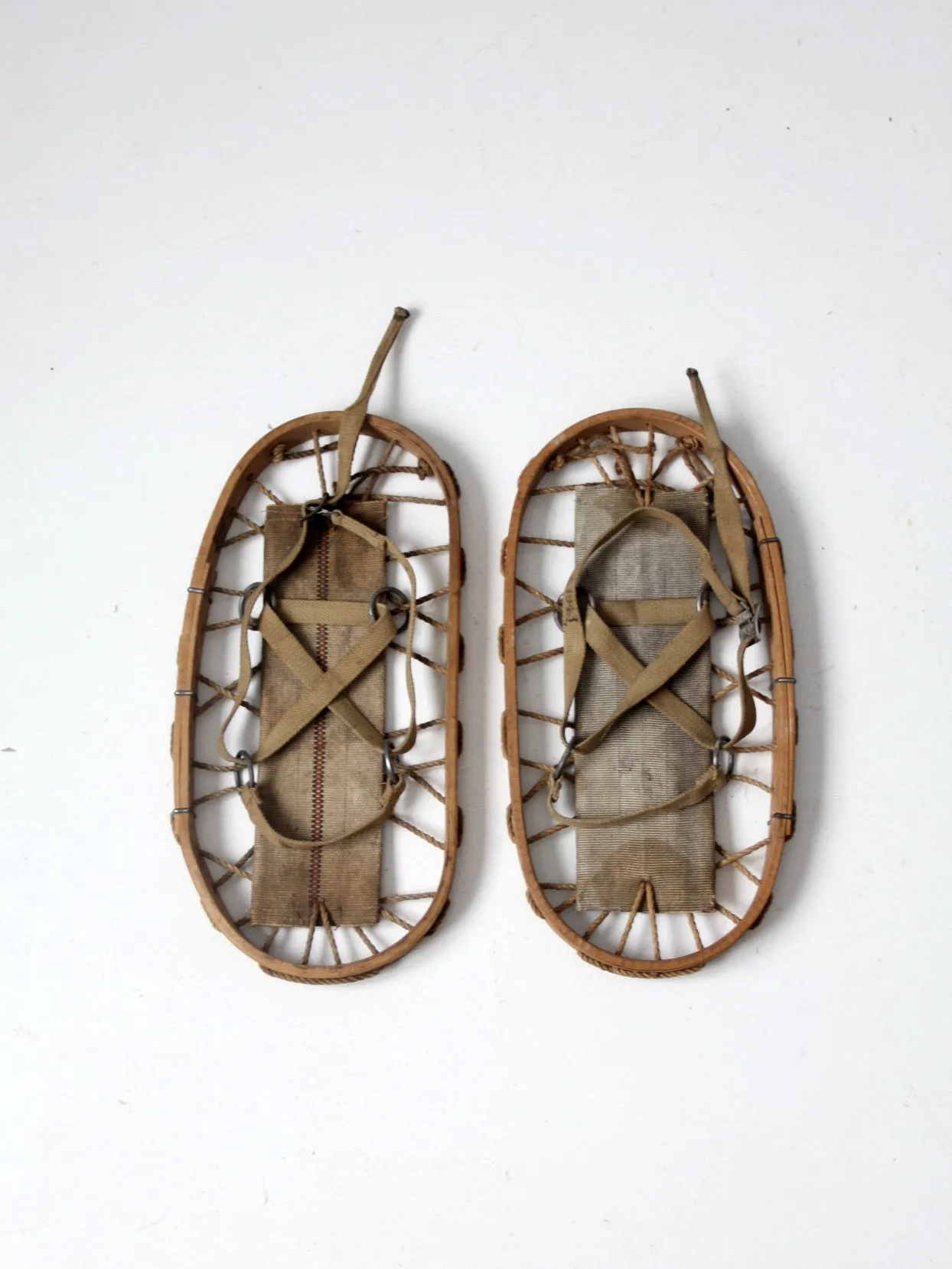 1940s snowshoes