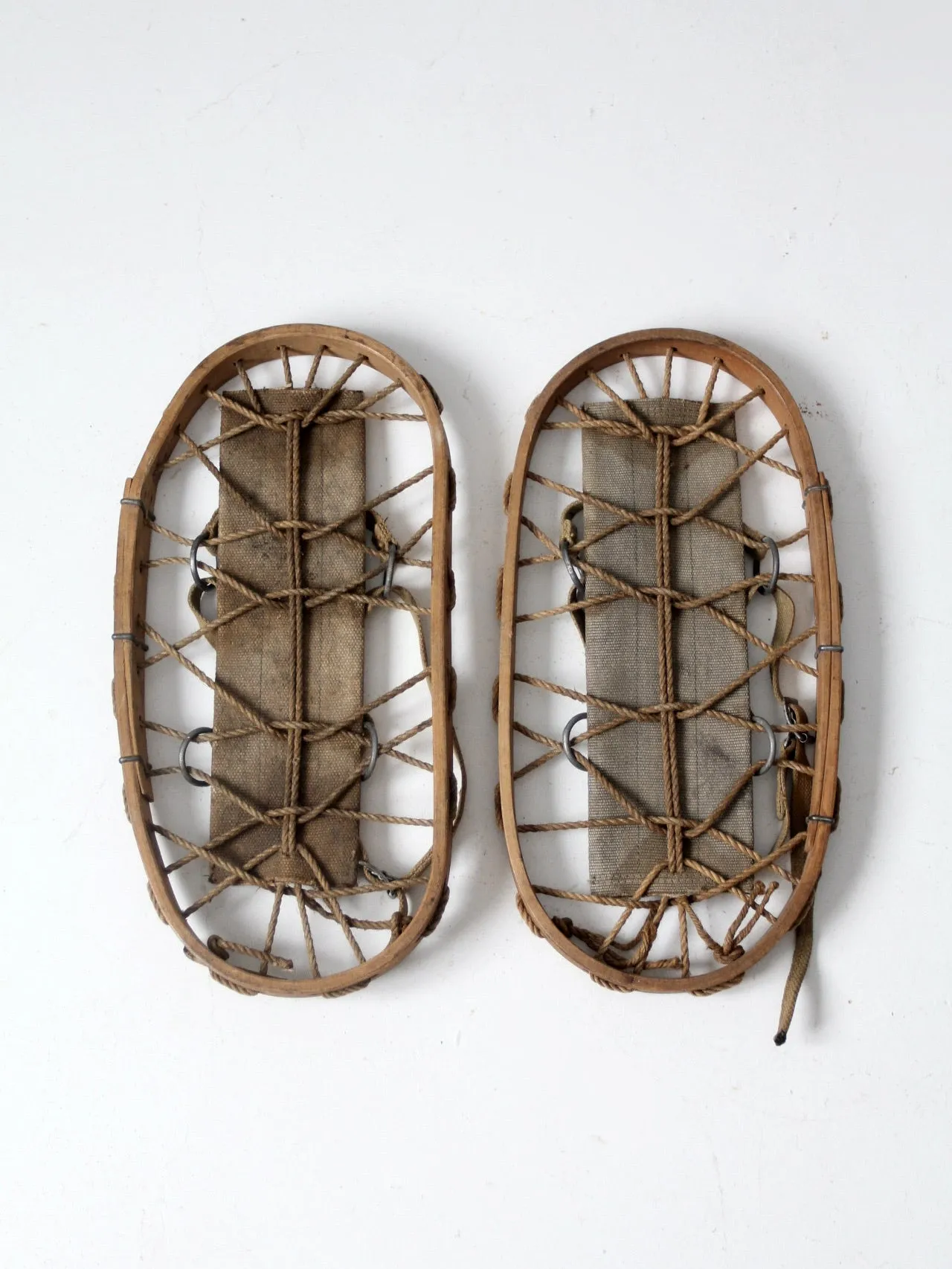 1940s snowshoes