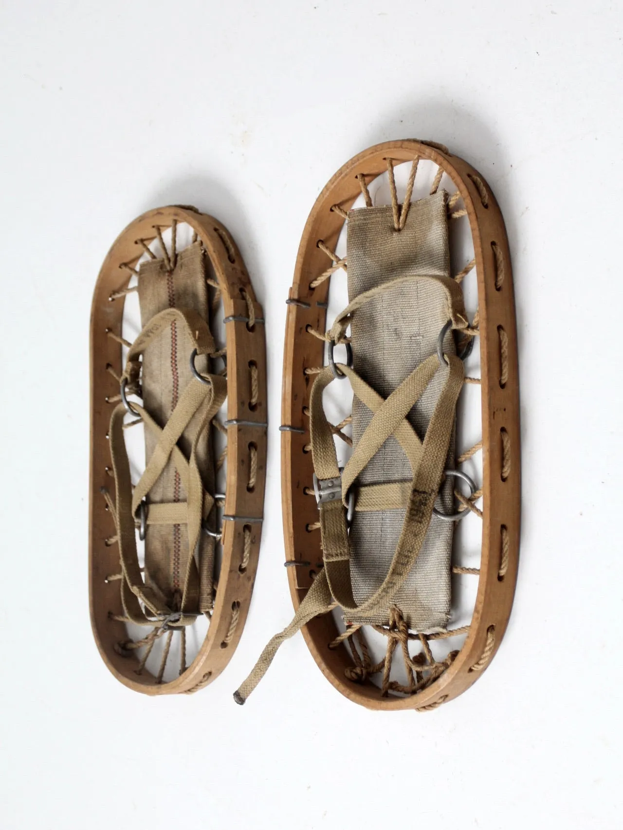 1940s snowshoes