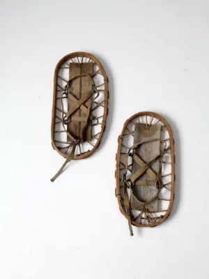 1940s snowshoes