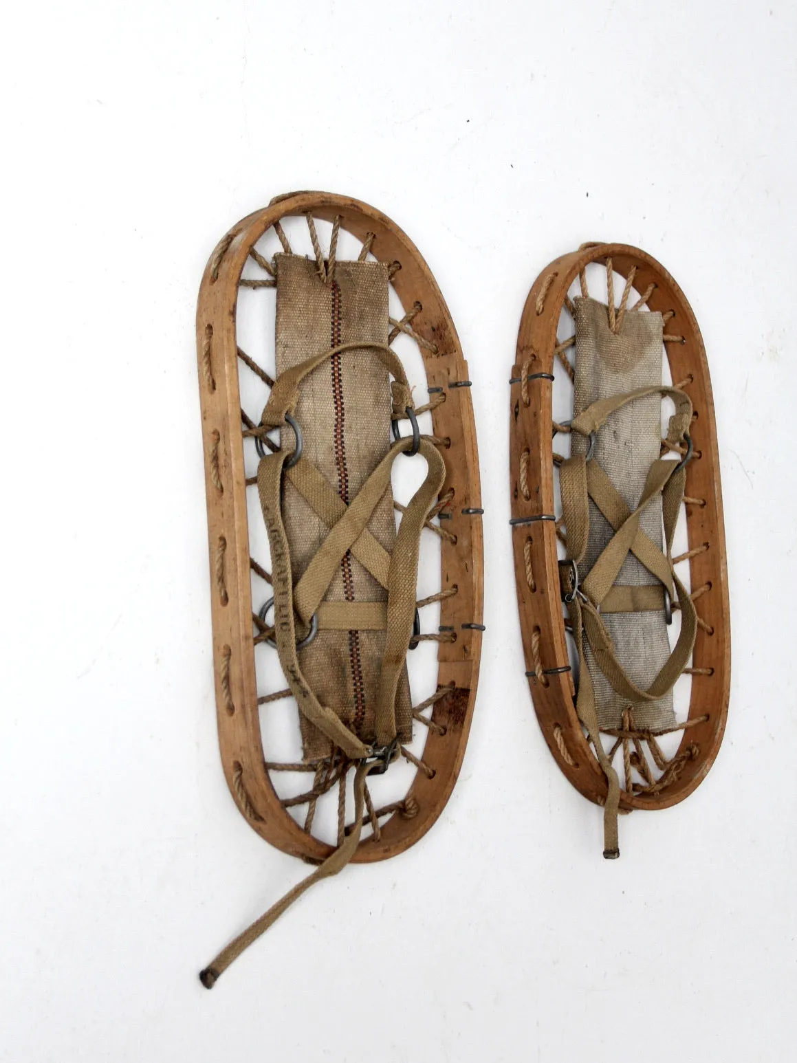 1940s snowshoes