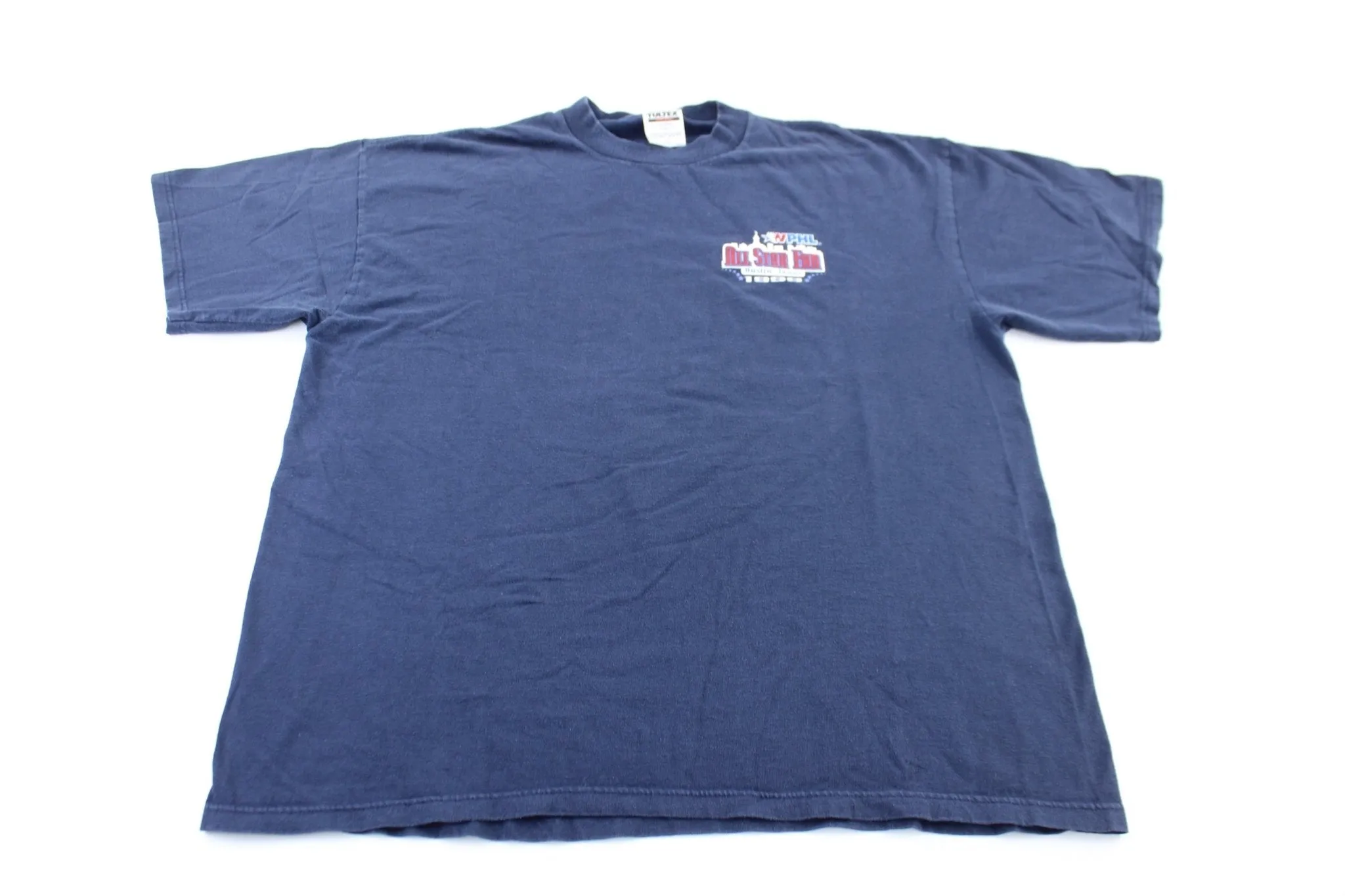 1999 Austin Ice Bats All Star Fan Graphic T-Shirt