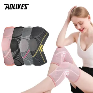 1PCS Gym Knee Pads Sports Fitness Kneepad