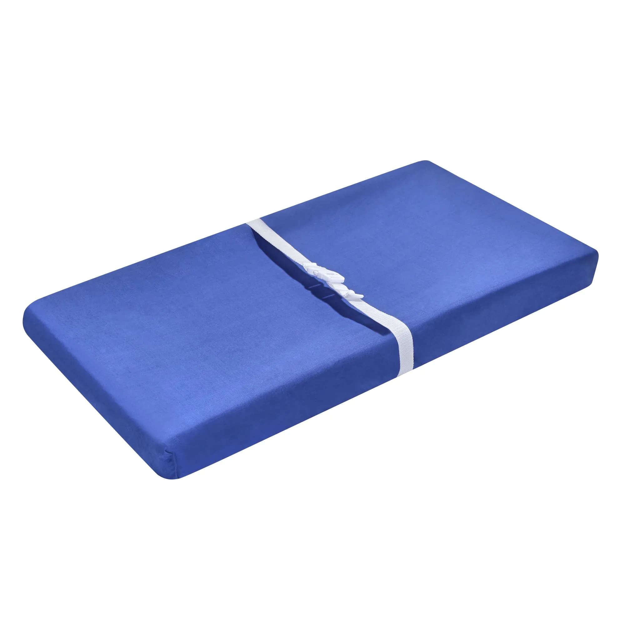 2 Pack Baby Changing Pad Covers - Jungle Sports/Blue