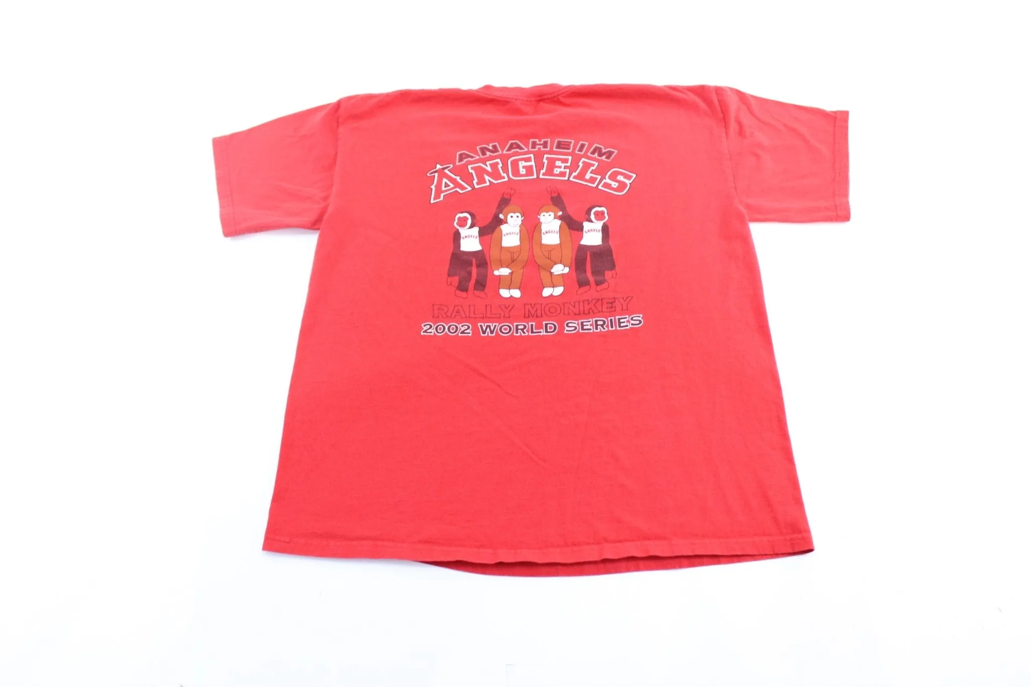 2002 Anaheim Angels World Series Champions T-Shirt