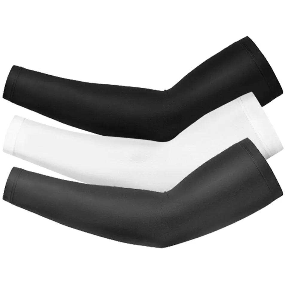 2Pcs Unisex Cooling Arm Sleeves Cover Women Men Sports