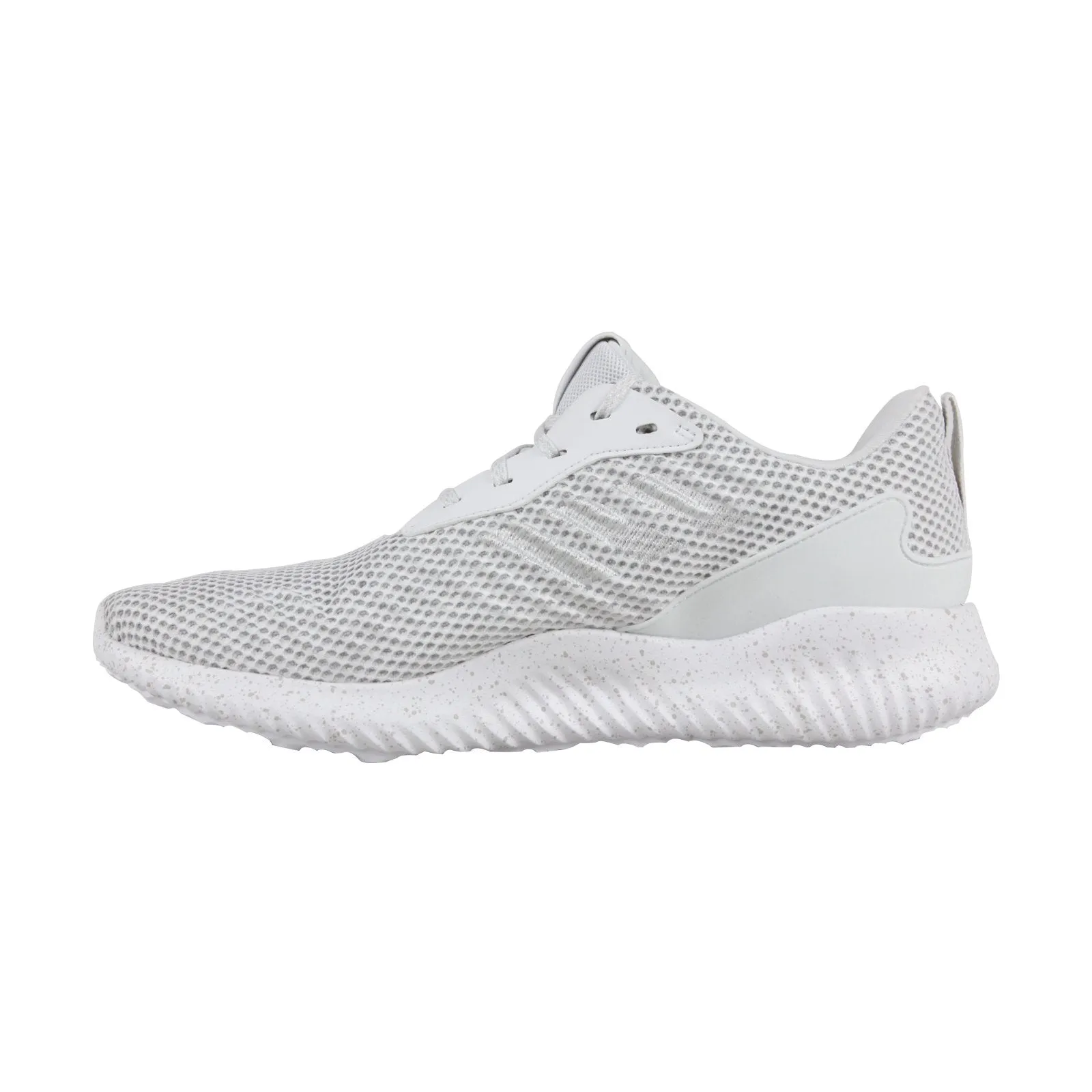 Adidas Alphabounce Rc CG5125 Mens White Mesh Lace Up Athletic Running Shoes