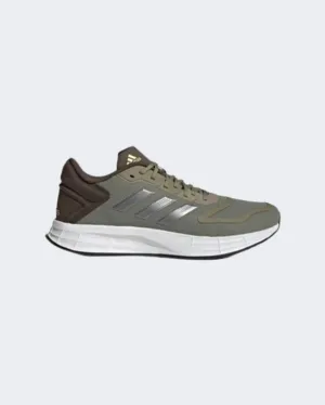 Adidas Duramo 10 Men Running Shoes Olive Green Gw4073