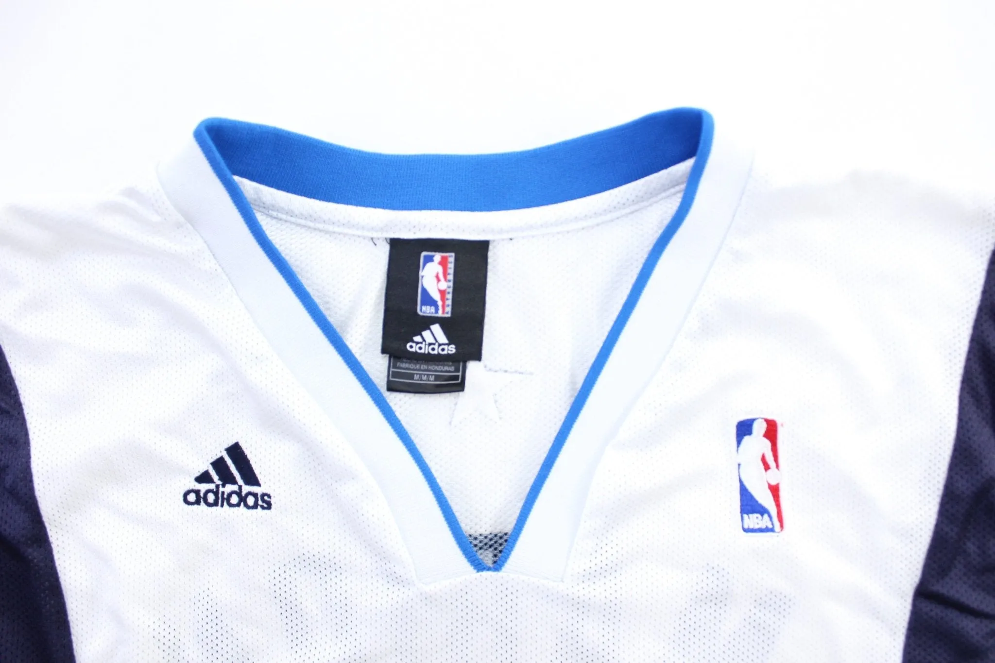 Adidas Embroidered Logo Dallas Mavericks Shawn Marion Jersey