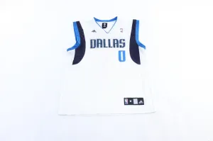 Adidas Embroidered Logo Dallas Mavericks Shawn Marion Jersey