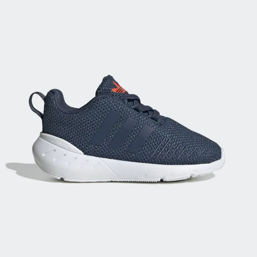 Adidas Infant Swift Run 22 EL I - Mineral Blue