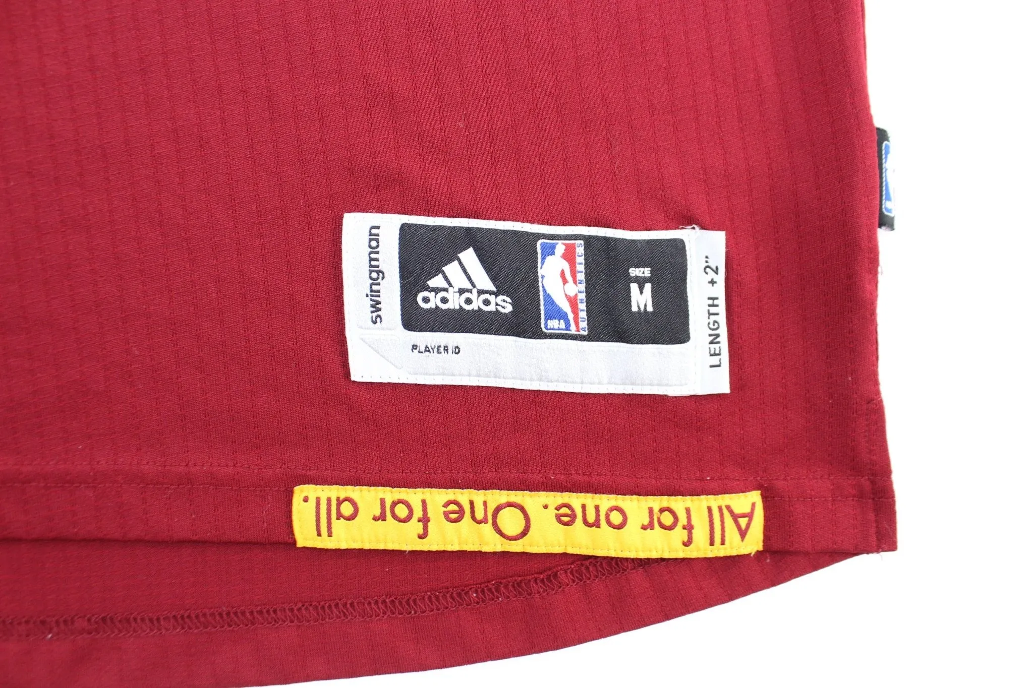 Adidas Logo Cleveland Cavaliers LeBron James Jersey