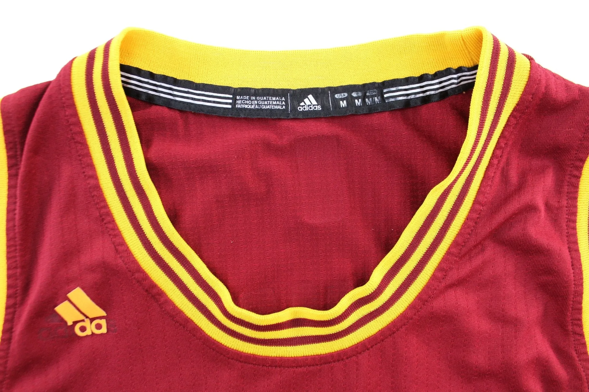 Adidas Logo Cleveland Cavaliers LeBron James Jersey