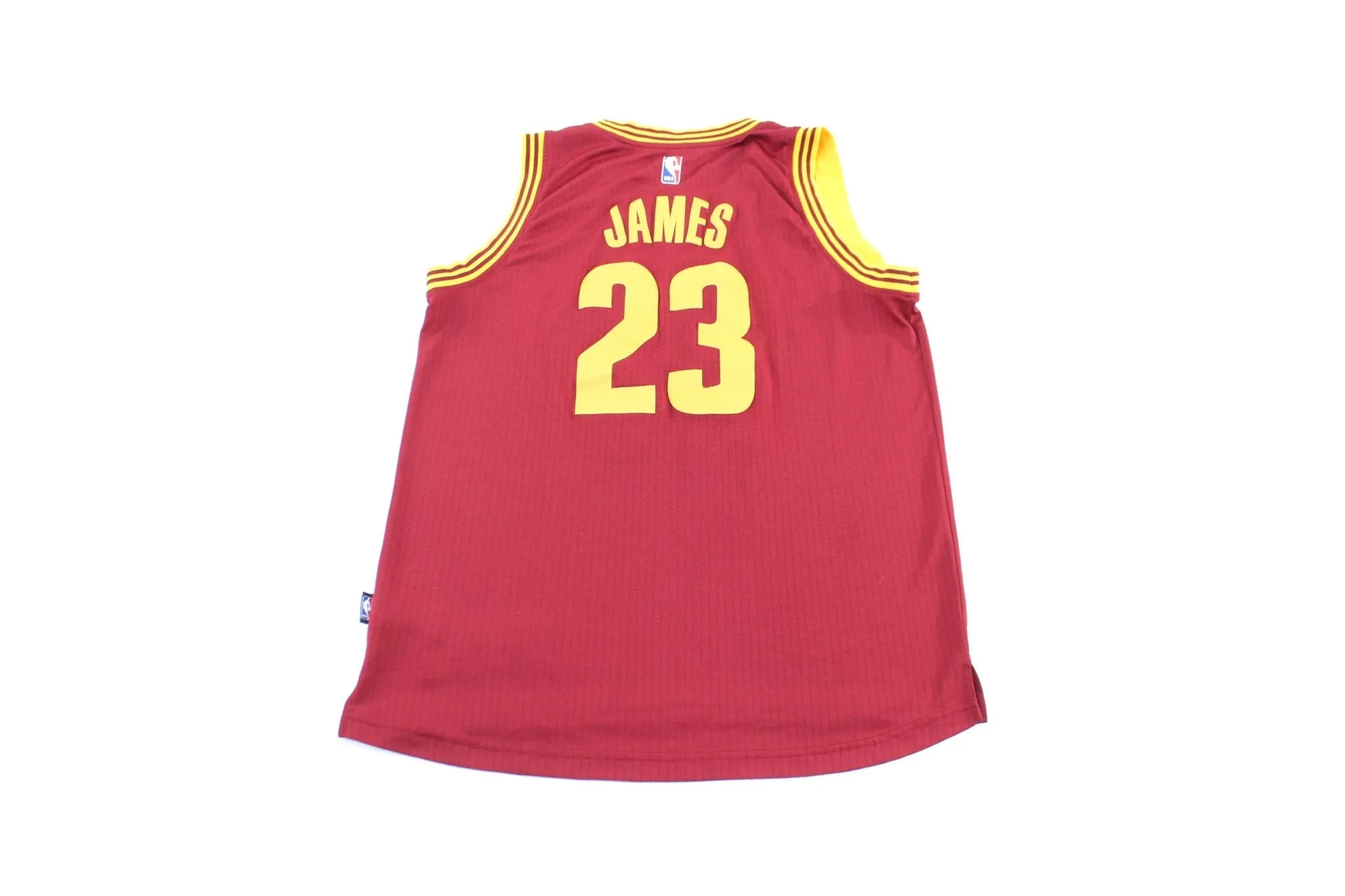 Adidas Logo Cleveland Cavaliers LeBron James Jersey