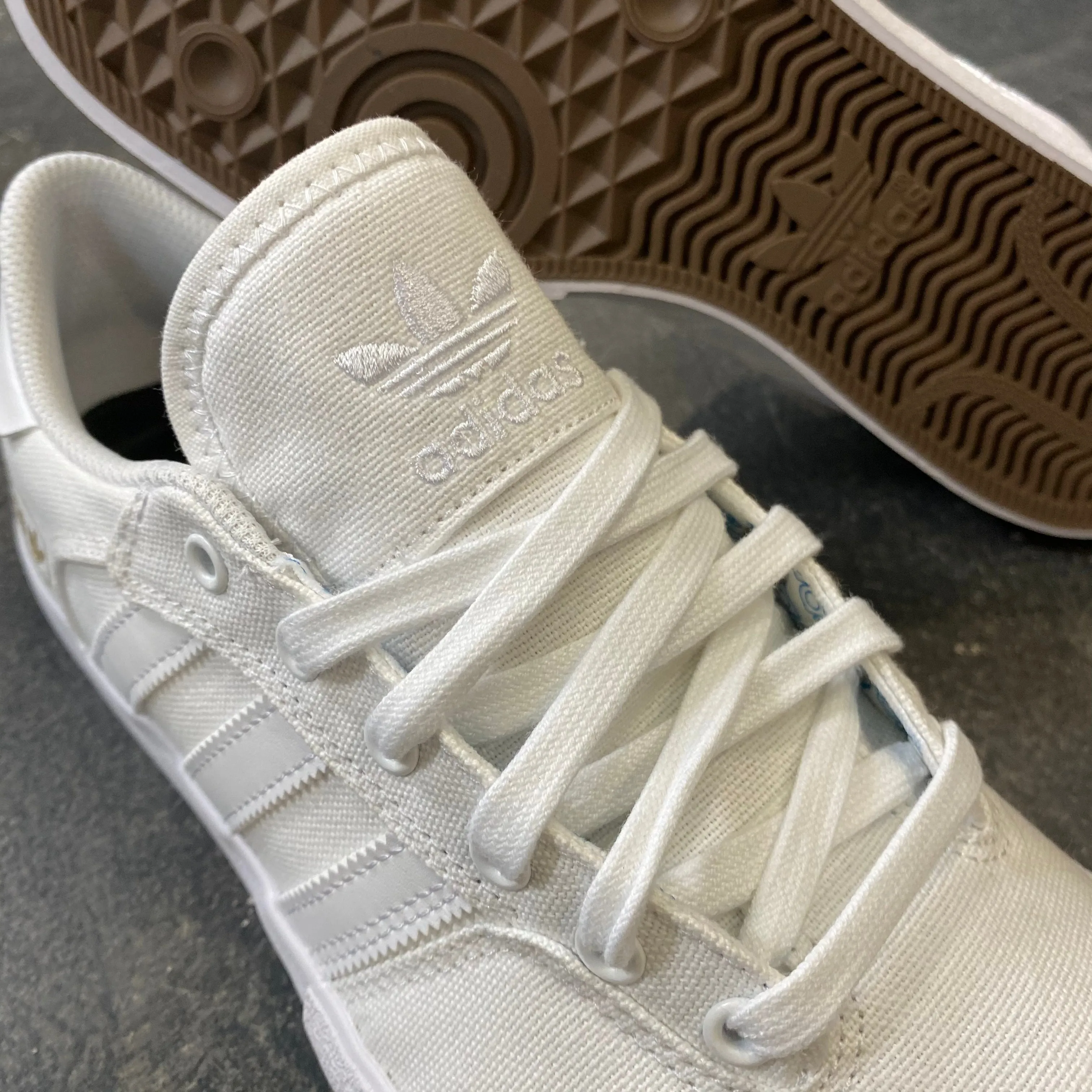 Adidas Matchbreak Super White/White Canvas