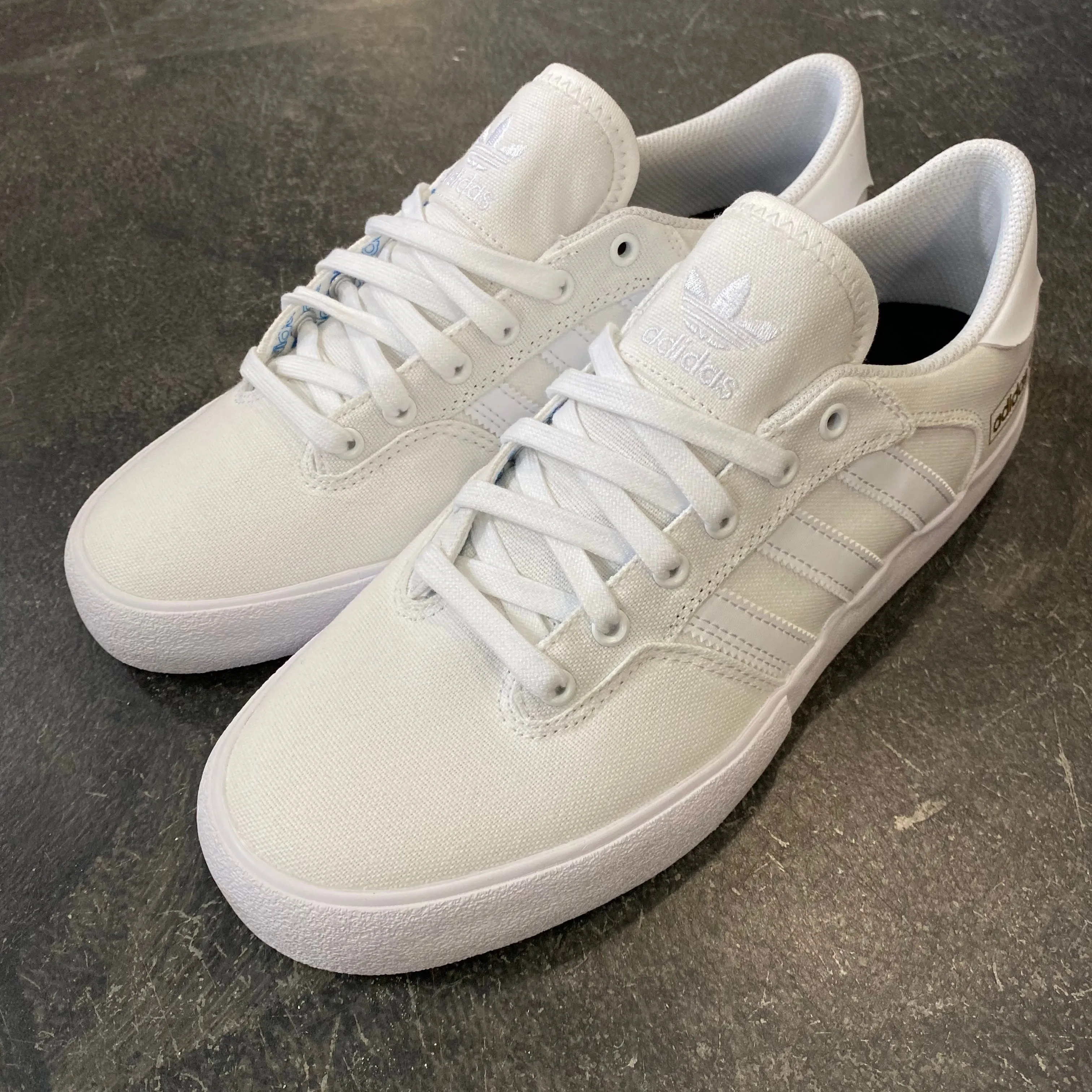 Adidas Matchbreak Super White/White Canvas