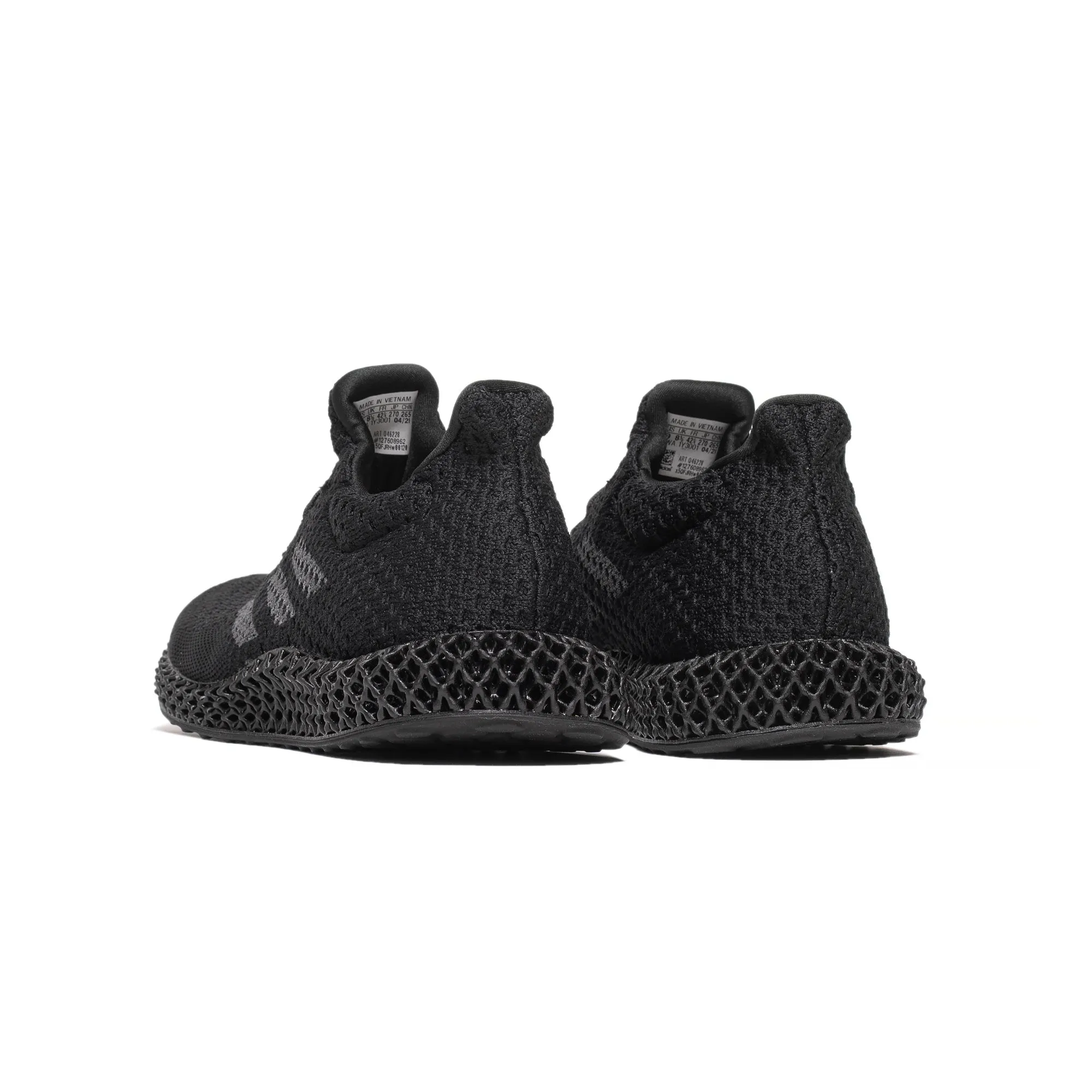 Adidas Mens 4D Futurecraft Shoes 'Black'