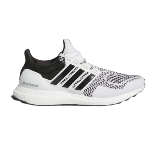 Adidas Men's UltraBoost 1.0 Shoes - Cloud White / Core Black / Iron Metallic