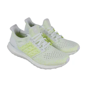 Adidas Ultraboost Clima AQ0481 Mens White Canvas Lace Up Athletic Running Shoes