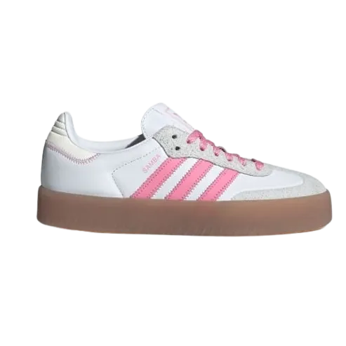 Adidas Women's Sambae Shoes - Cloud White / Bliss Pink / Off White