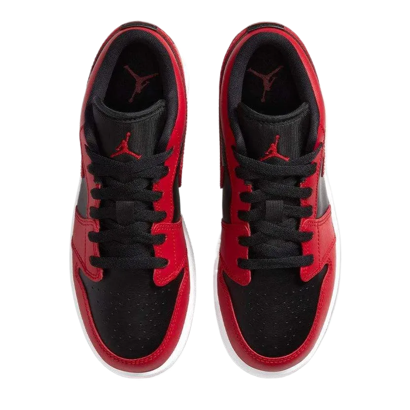 Air Jordan 1 Low Reverse Bred