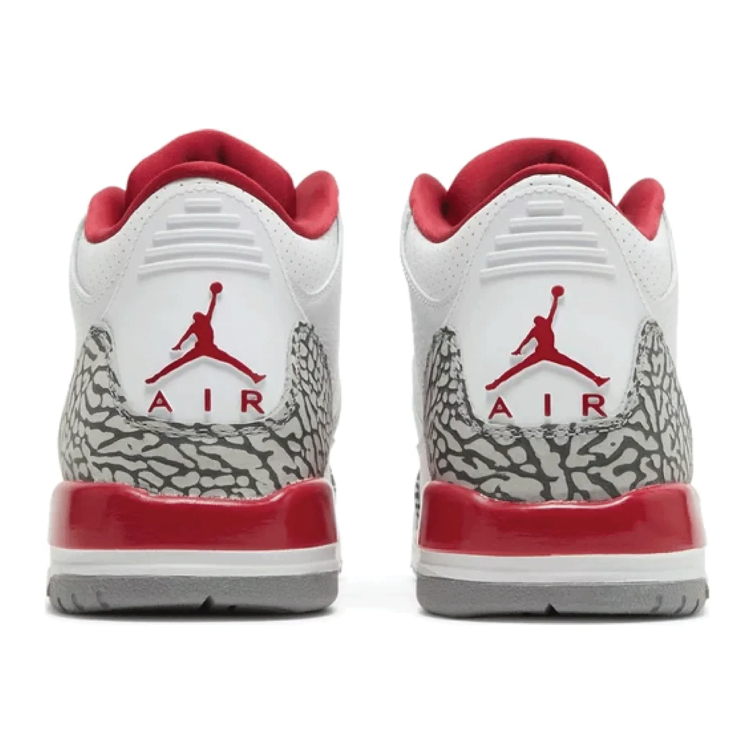 Air Jordan 3 Retro GS 'Cardinal Red'