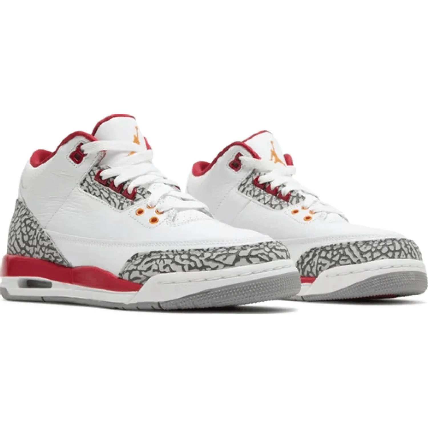 Air Jordan 3 Retro GS 'Cardinal Red'