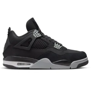 Air Jordan Retro 4 Black Canvas (GS)