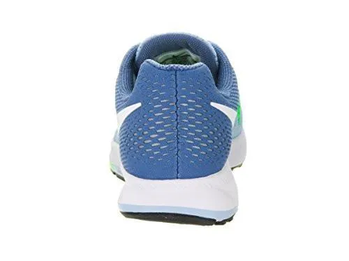 Air Zoom Pegasus 33 Bluecap/White Ocean Fog Rg Grn Running Shoe 8 US