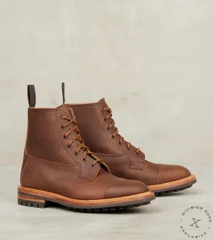 Allan Boot - 2298 - Commando - Horween Whiskey Predator