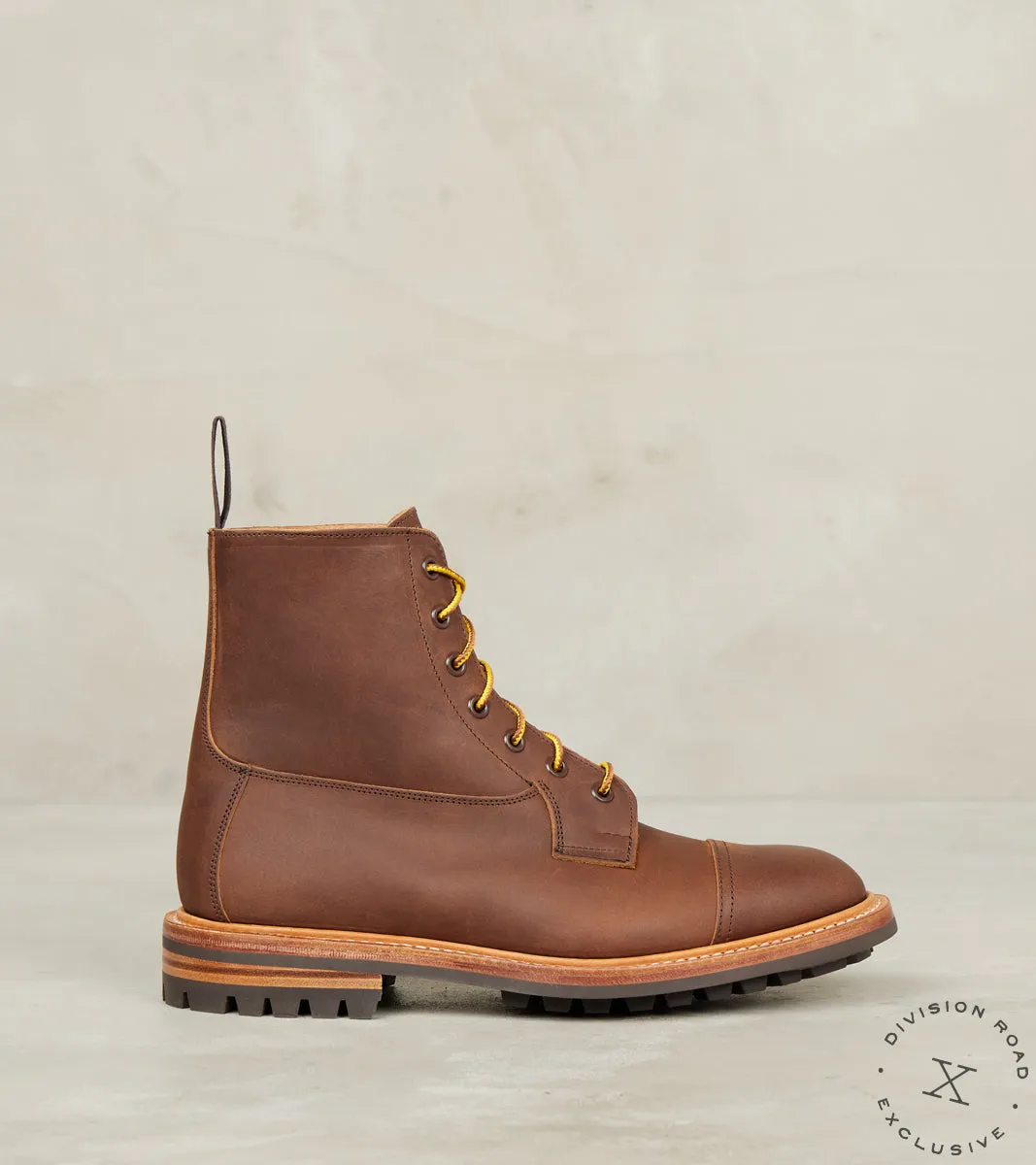 Allan Boot - 2298 - Commando - Horween Whiskey Predator