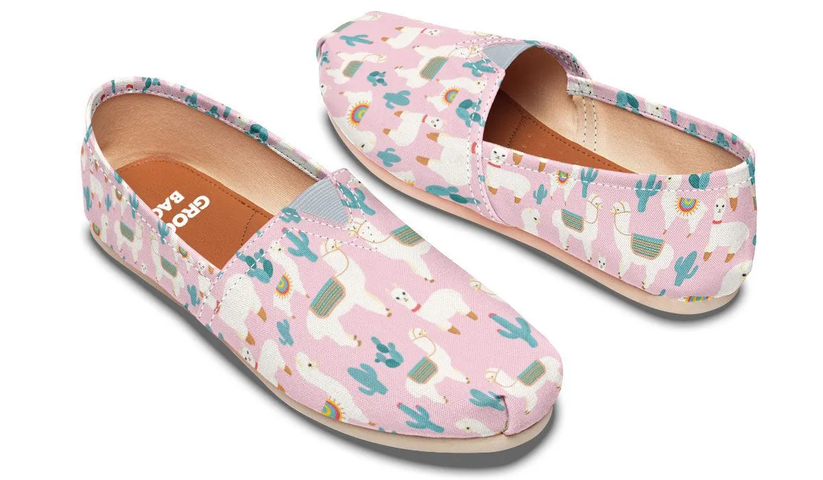 Alpaca Cutie Casual Shoes