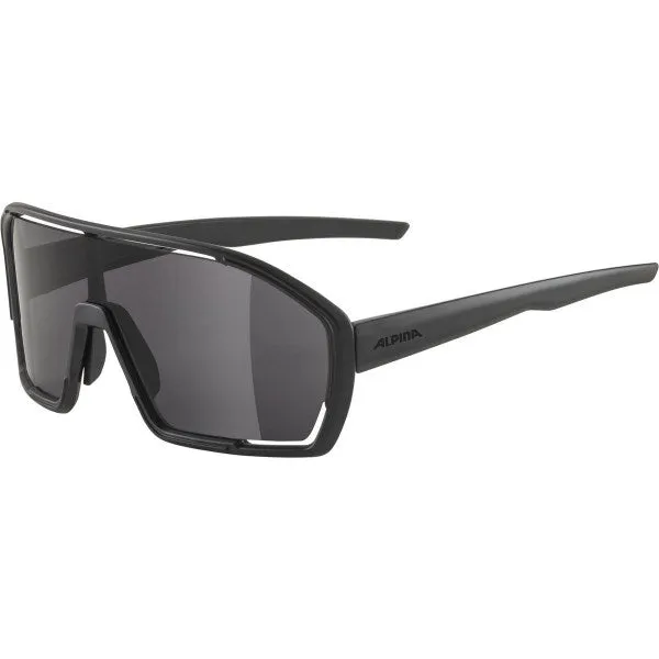 Alpina Sports Bonfire Running Glasses Full Rim Black