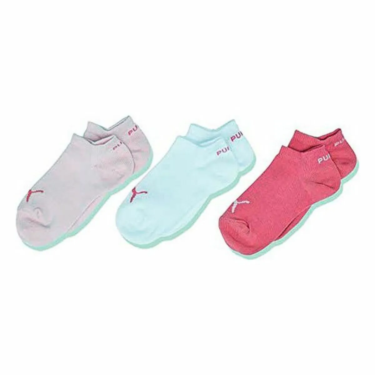 Ankle Sports Socks Puma Kids Quarter CDT 3 pairs