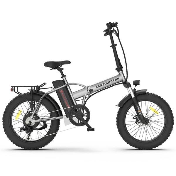 Aostirmotor Folding Electric Bike | Model A-30 | Motor Power 750 Watt | Maximum Speed 40 KM/H