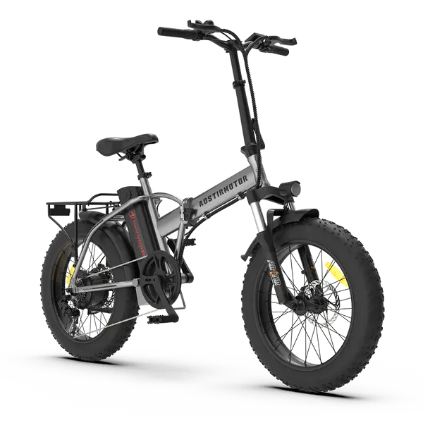 Aostirmotor Folding Electric Bike | Model A-30 | Motor Power 750 Watt | Maximum Speed 40 KM/H