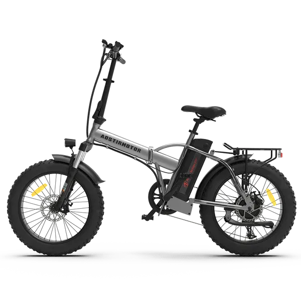 Aostirmotor Folding Electric Bike | Model A-30 | Motor Power 750 Watt | Maximum Speed 40 KM/H