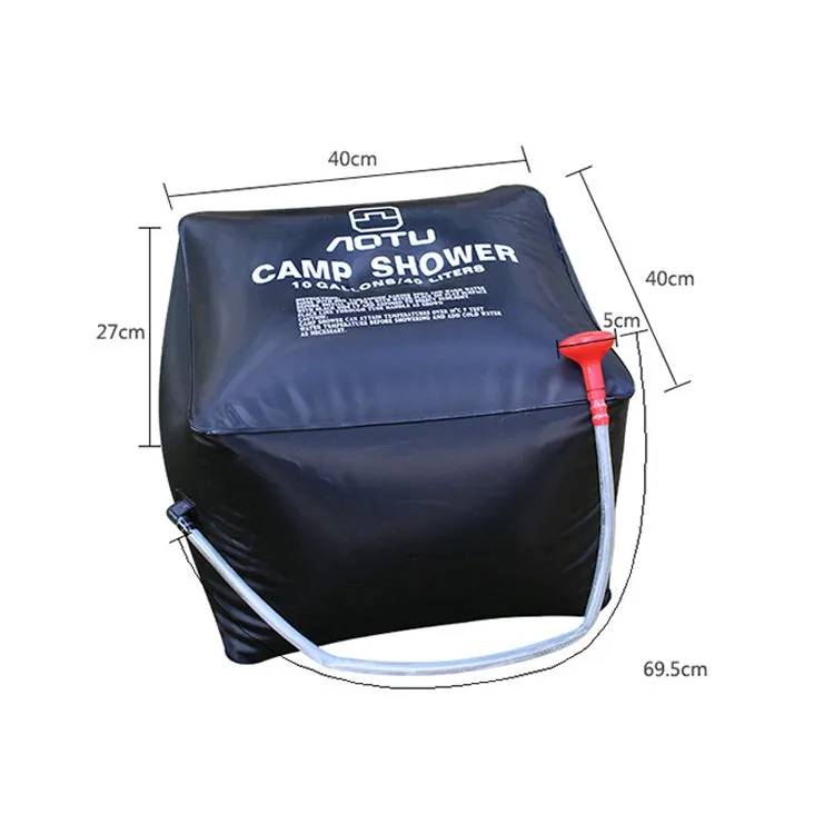 Aotu AT6636 Outdoor Camping Solar Portable Bath Bag