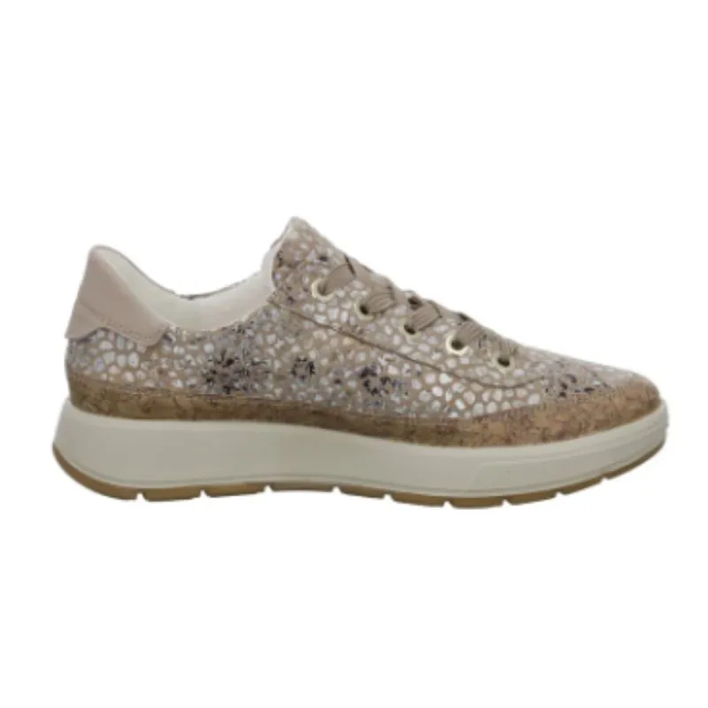 Ara 12-54311 Roma Plateau Sand Women's Walking Shoes