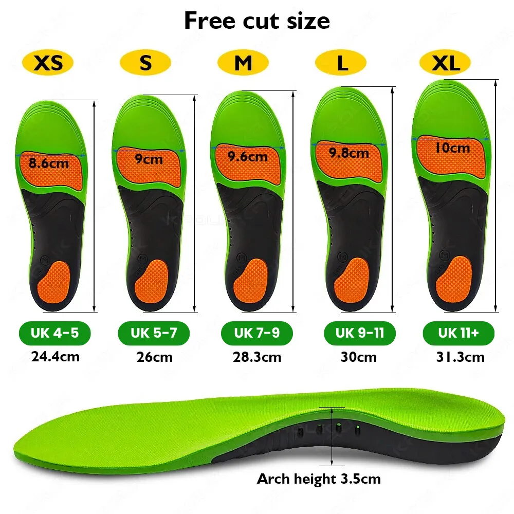 Arch Contact - Arch Support Insoles