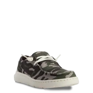 Ariat Ladies Hilo Camo Print Lace Up Shoes 10038458