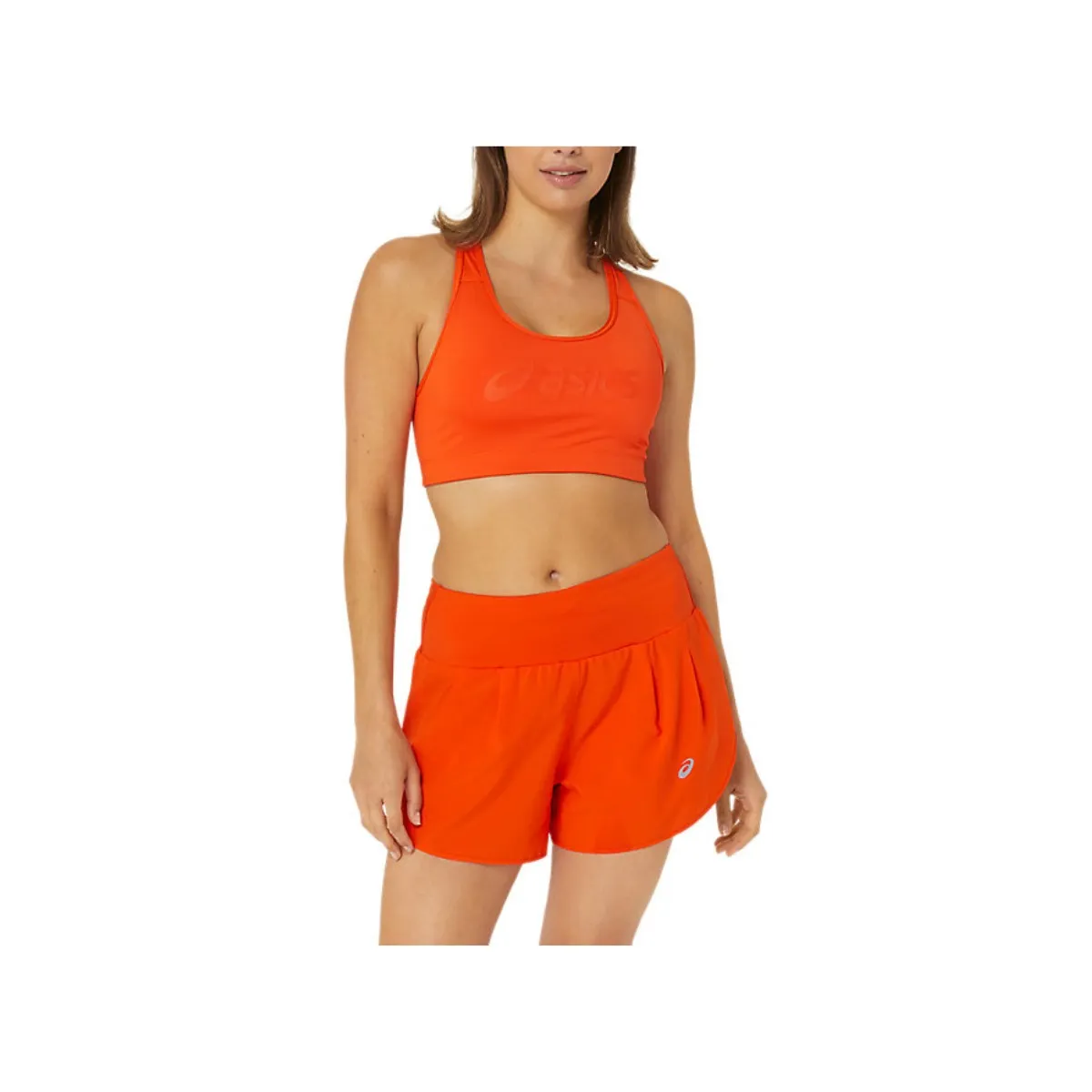 Asics Coro Red Women's Sports Bra