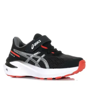 Asics GT-1000 13 PS Black/Fiery Red