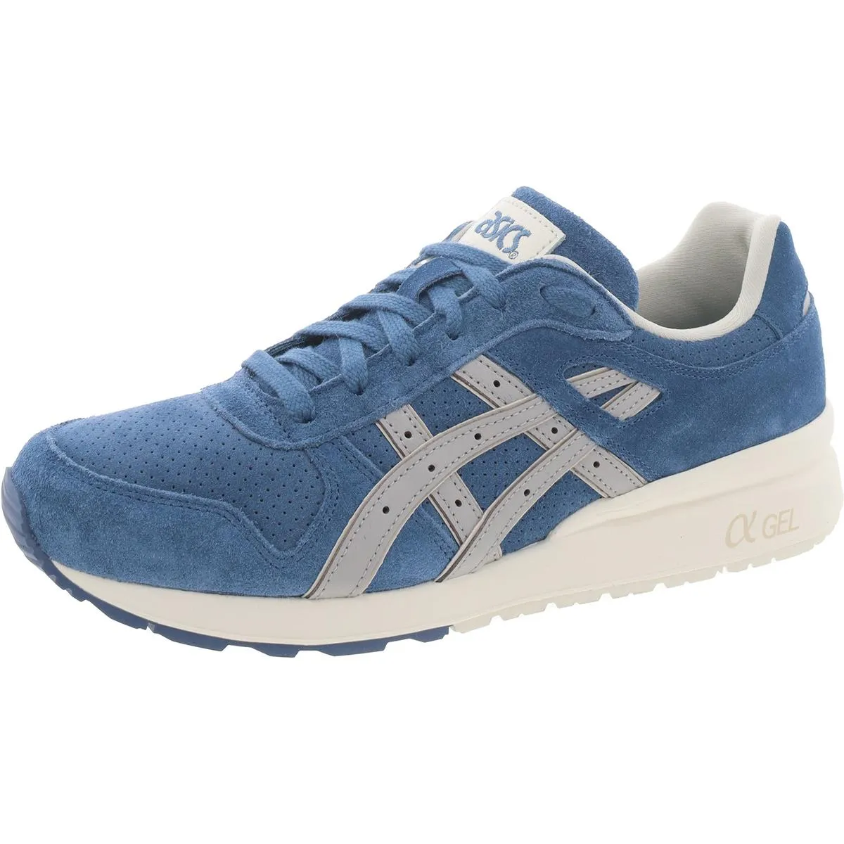 Asics Mens GT II Suede Lace-Up Running & Training Shoes