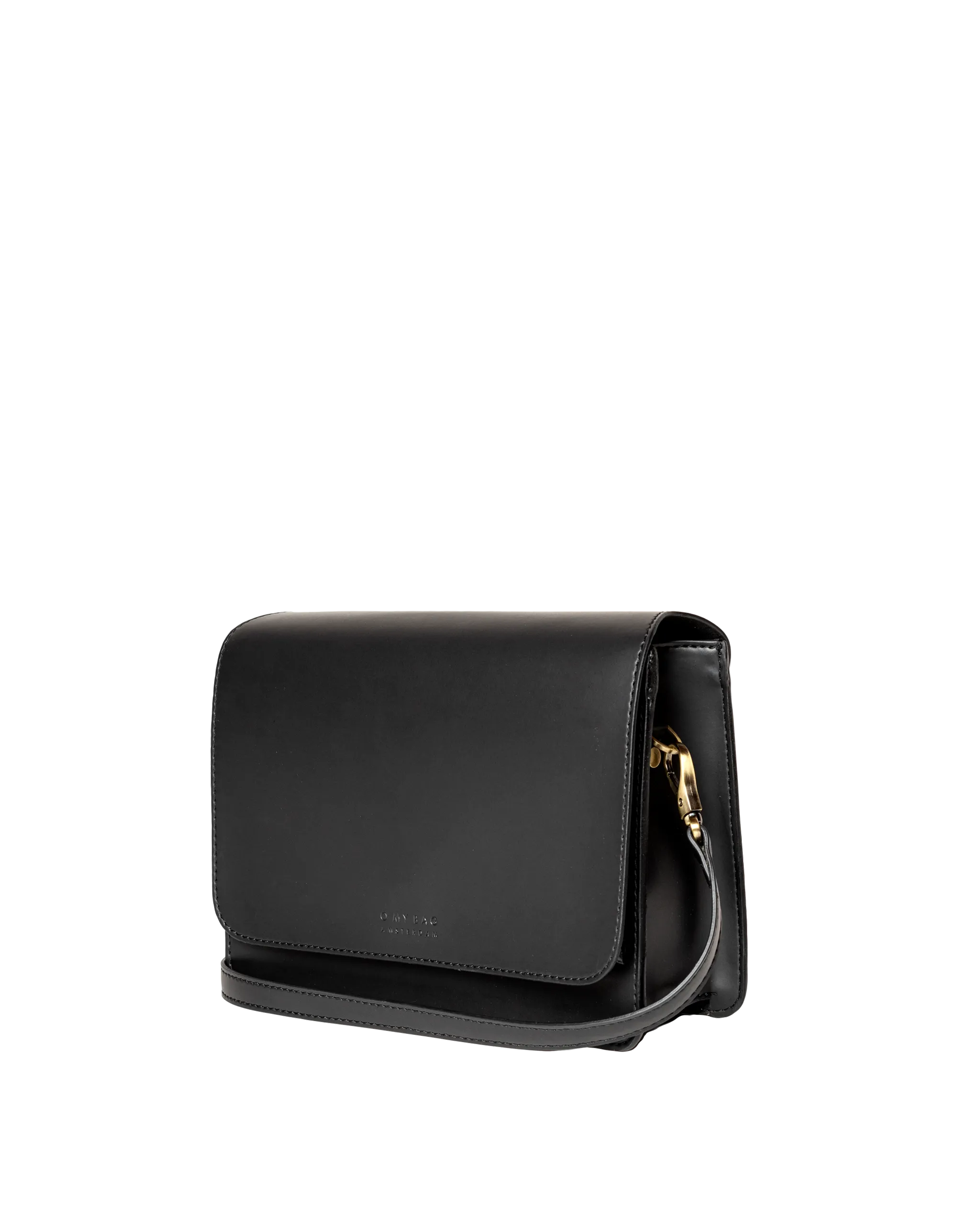 Audrey Black Apple Leather