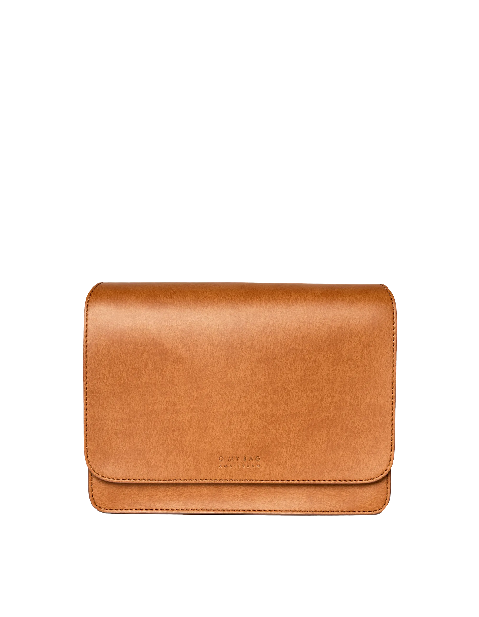 Audrey Cognac Apple Leather