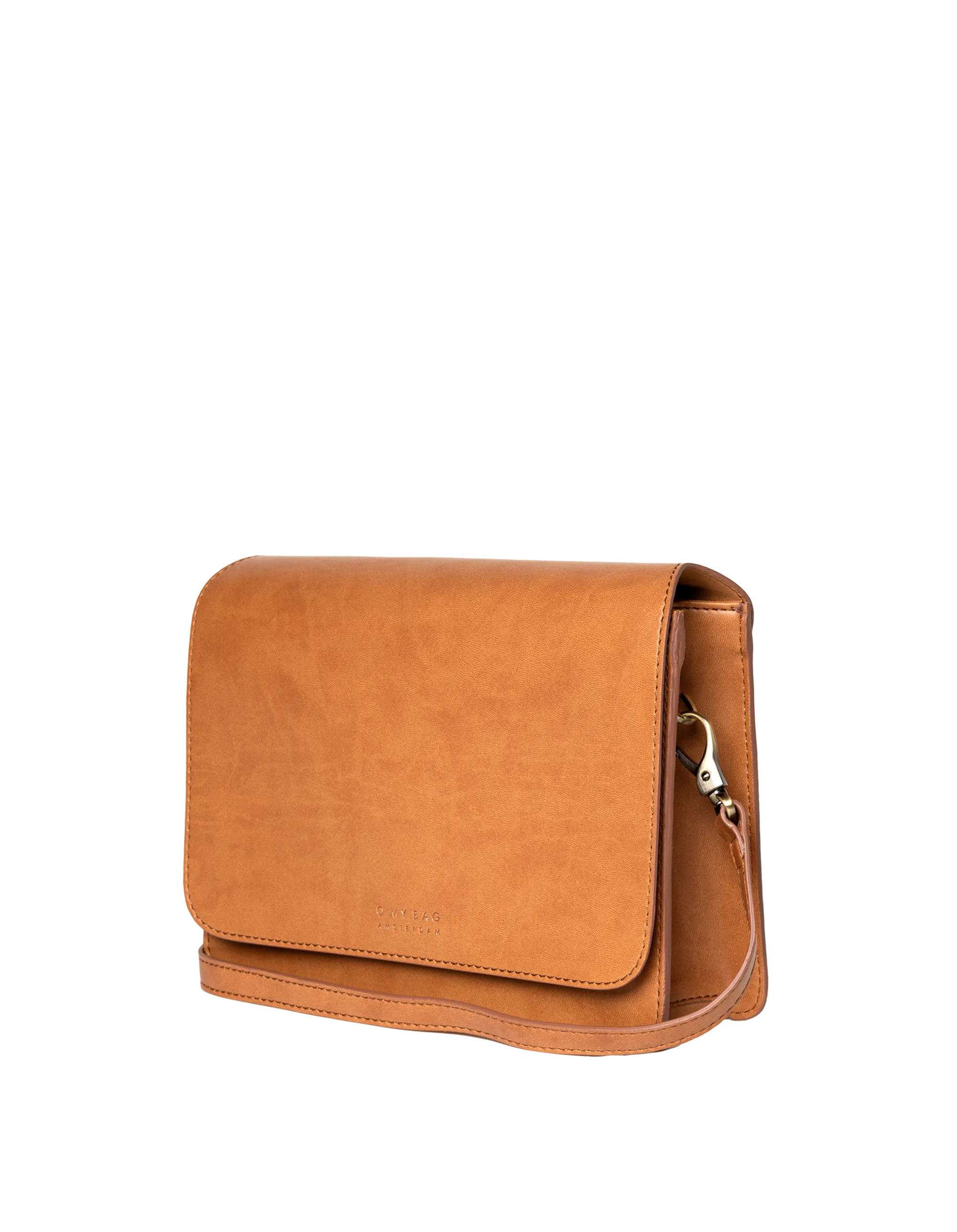 Audrey Cognac Apple Leather