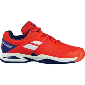 Babolat Propulse All Court Kids & Women Red Handball Volleyball Tennis Shoes