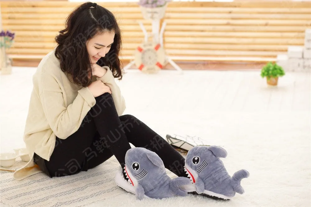 Baby Shark Slippers